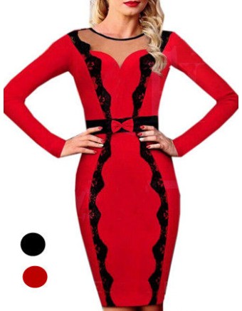 Woman Fashion Party Bodycon Dress M30122