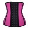Newest 9 Steel Bones Sexy Latex Waist Training Corsets