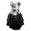 Sexy One Pieces Punk Corset Dress M1365