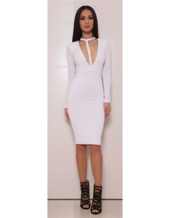 Long Sleeve Midi Dress M30092