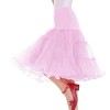 Fashion Colorful Medium Length TUTU Skirt S024