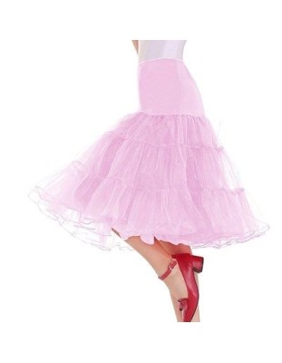 Fashion Colorful Medium Length TUTU Skirt S024