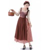 The Little Match Girl Halloween Medieval Role Of National Costume Stage Maid Costume  YM5837