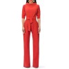 Women Office Lady Jumpsuit M8189