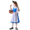 Beauty And The Beast Belle Maid Costume Cosplay Cosplay Alice Dress Halloween Show Costume YM0929 YM0930