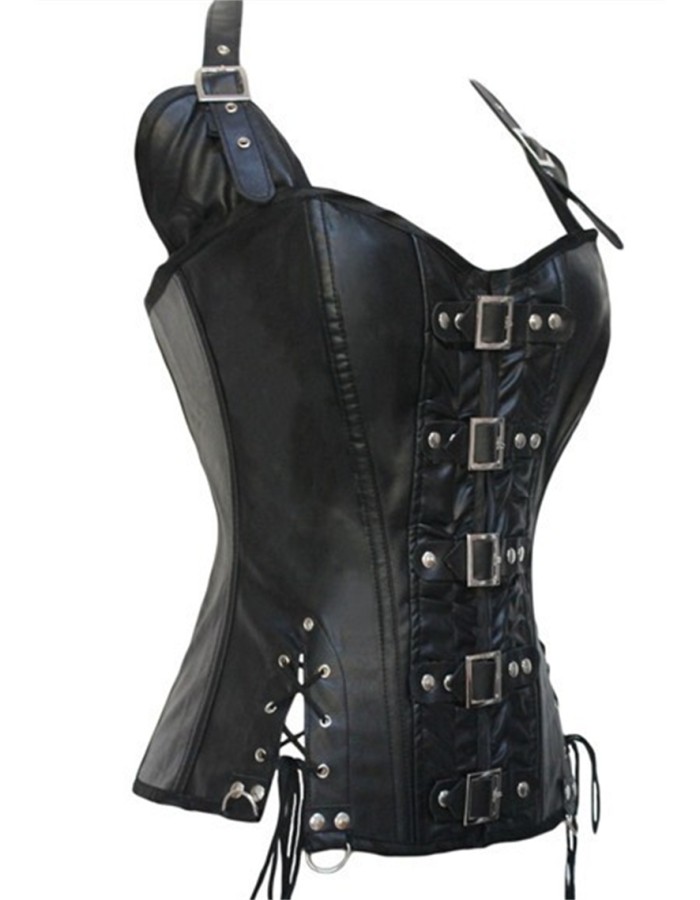 Buckle-up Steampunk Corset M1342