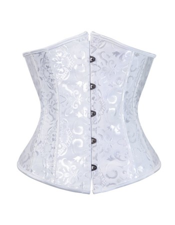 Hot sale women sexy jacquard corset M1719