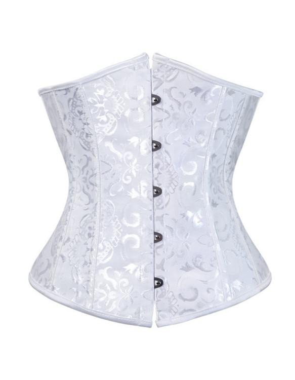 Hot sale women sexy jacquard corset M1719