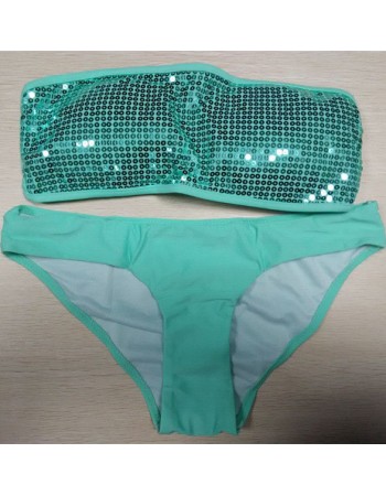Exotic Sequin Sexy Bikini M5247