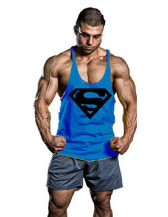 Gym Superman Professional Vest M6108