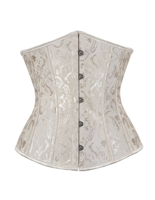 Hot sale women sexy jacquard corset M1719