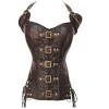 Buckle-up Steampunk Corset M1342