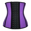 Newest 9 Steel Bones Sexy Latex Waist Training Corsets