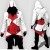 White and Red 