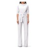 Women Office Lady Jumpsuit M8189