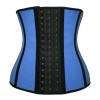 Newest 9 Steel Bones Sexy Latex Waist Training Corsets