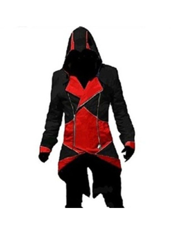 Assassins Creed Cosplay Costume Men Hoodie Jacket  M40454