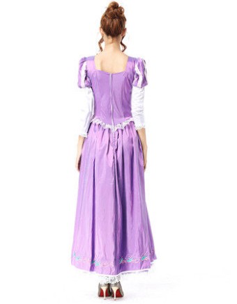 Romantic Purple Rapunzel Dress M40094