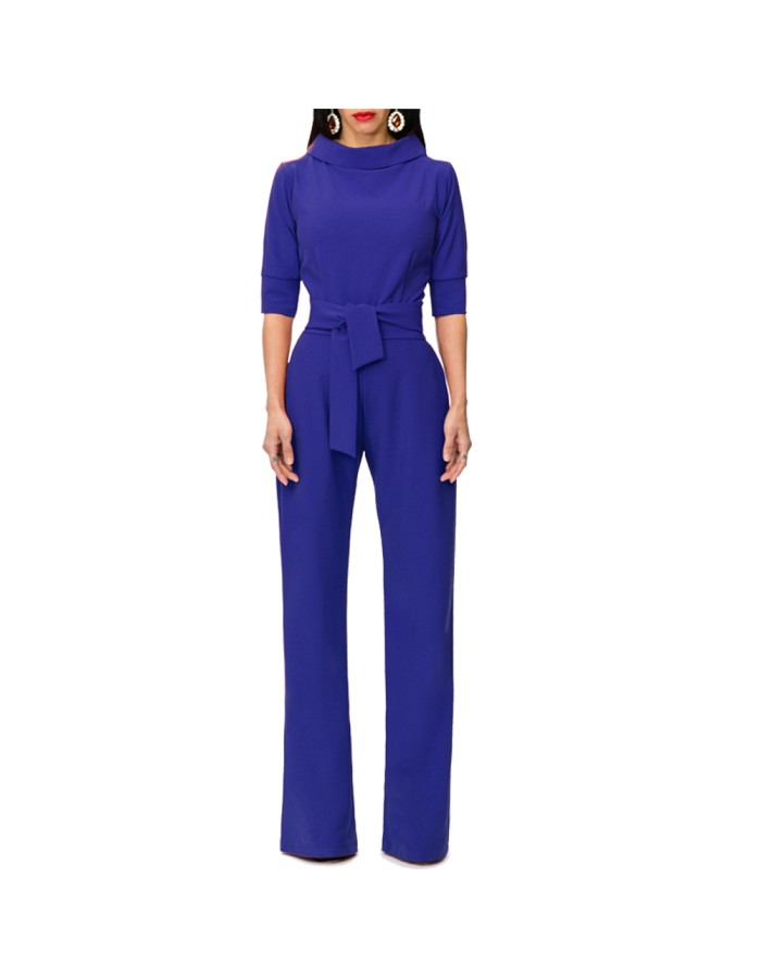 Women Office Lady Jumpsuit M8189