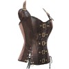 Buckle-up Steampunk Corset M1342