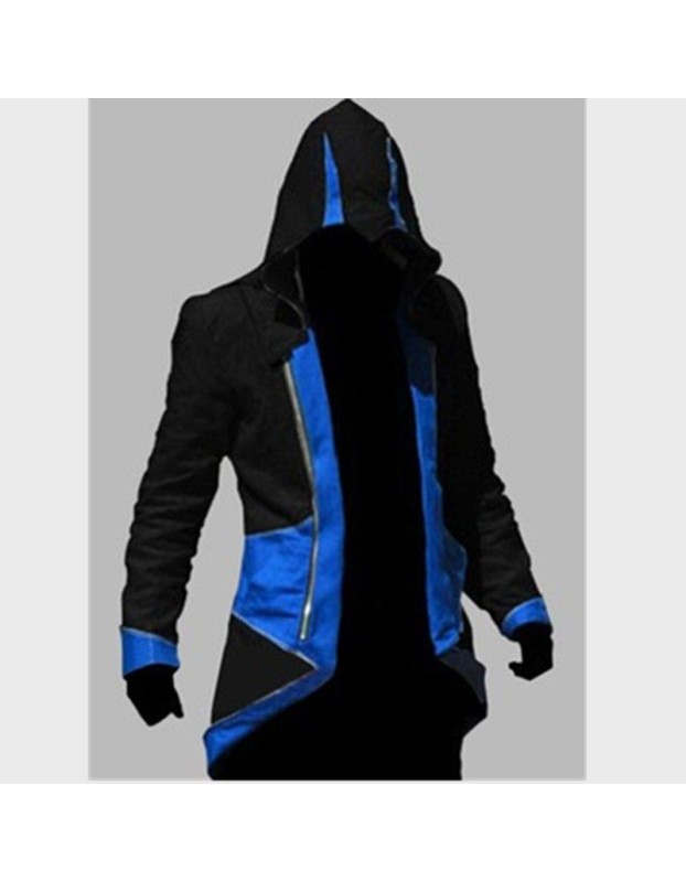 Assassins Creed Cosplay Costume Men Hoodie Jacket  M40454