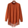 Women's Tassel Sweater Dress M2117