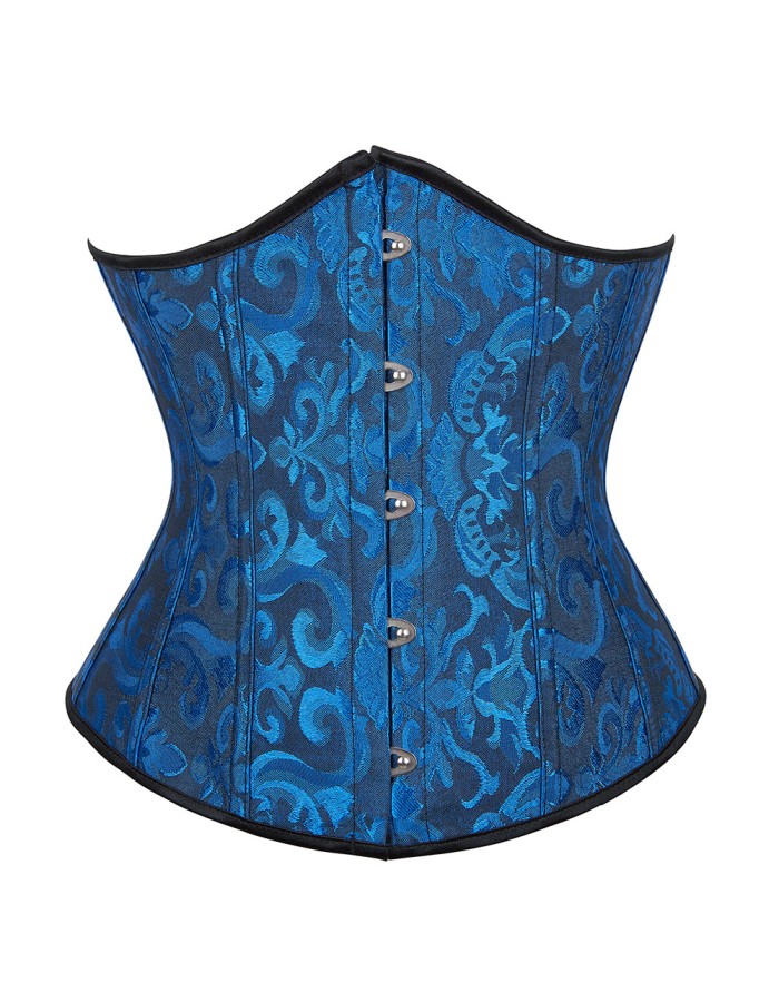 Hot sale women sexy jacquard corset M1719