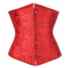 Hot sale women sexy jacquard corset M1719