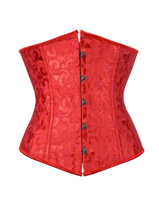 Hot sale women sexy jacquard corset M1719