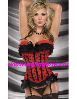 sexy lace bundle of edge corset M1682