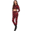 2 Pcs Women Camouflage Set  M8187