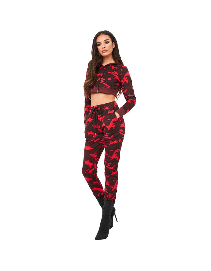 2 Pcs Women Camouflage Set  M8187