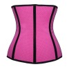 Newest 9 Steel Bones Sexy Latex Waist Training Corsets