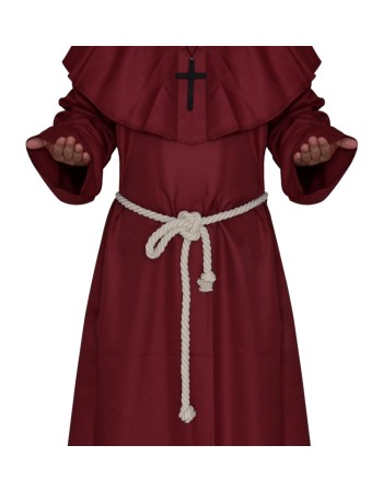 Hooded Monk Robe Costume M40505