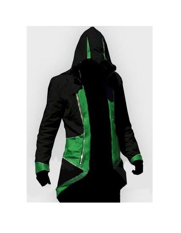 Assassins Creed Cosplay Costume Men Hoodie Jacket  M40454