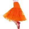 Fashion Colorful Medium Length TUTU Skirt S024