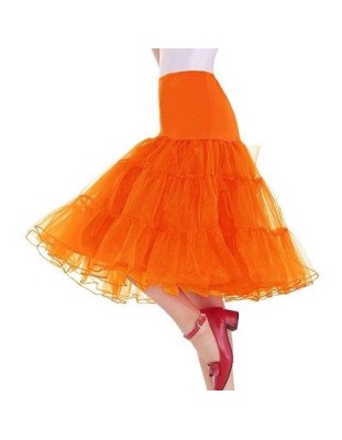 Fashion Colorful Medium Length TUTU Skirt S024