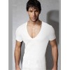 New Sport Casual Men V Neck T-shirt M6109