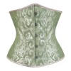Hot sale women sexy jacquard corset M1719