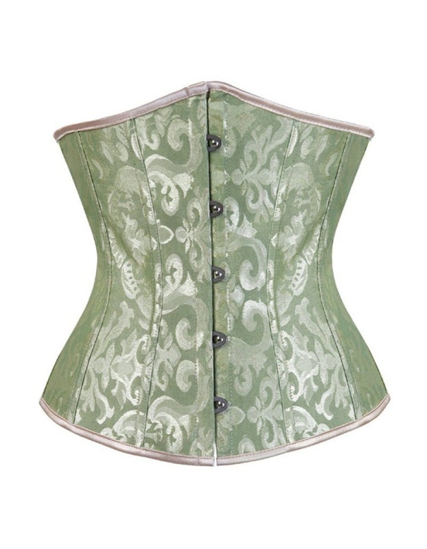 Hot sale women sexy jacquard corset M1719