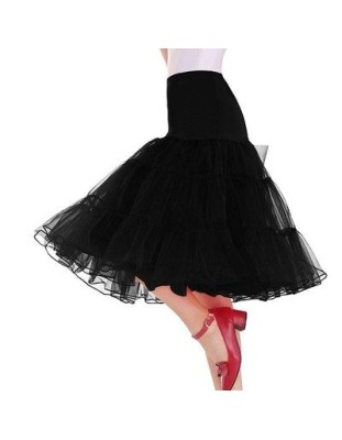 Fashion Colorful Medium Length TUTU Skirt S024