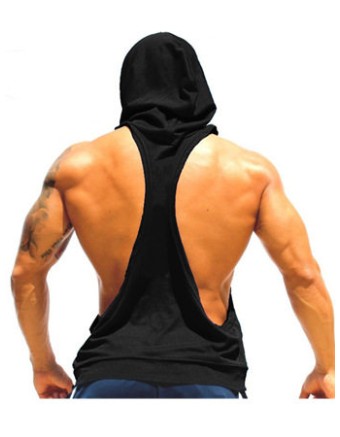 Men's Sporting Vest With Hat Tank Tops M6103
