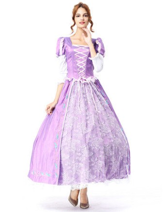 Romantic Purple Rapunzel Dress M40094