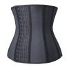 Newest 9 Steel Bones Sexy Latex Waist Training Corsets