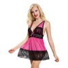 Plus Size Four Color Sexy See Through LingerieM2108