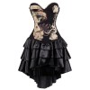 Sexy One Pieces Punk Corset Dress M1365