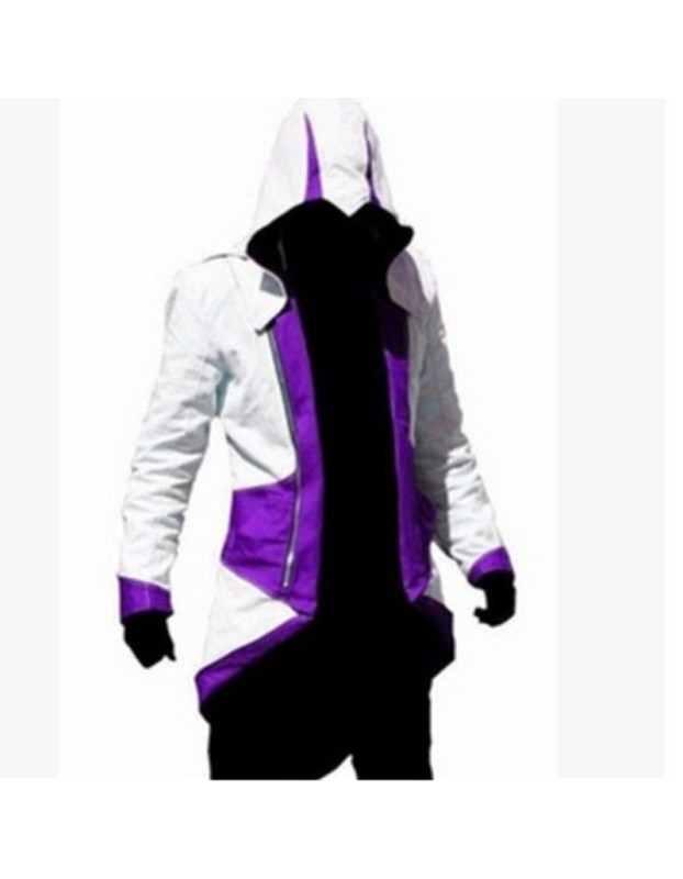 Assassins Creed Cosplay Costume Men Hoodie Jacket  M40454