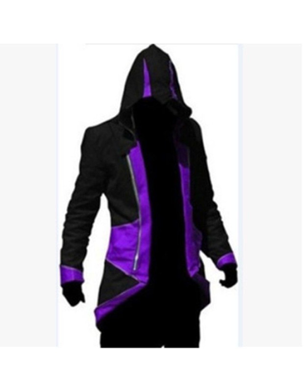 Assassins Creed Cosplay Costume Men Hoodie Jacket  M40454