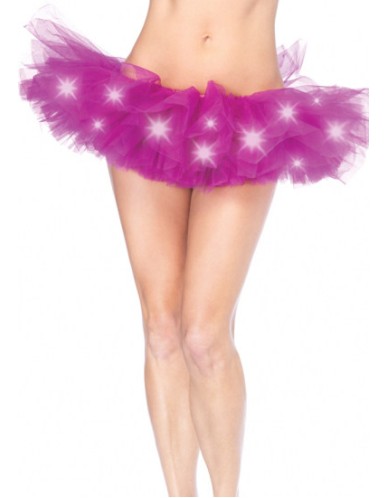 Colorful Light Up TUTU Dress S019