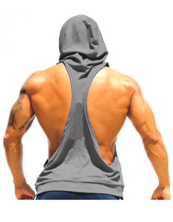 Men's Sporting Vest With Hat Tank Tops M6103
